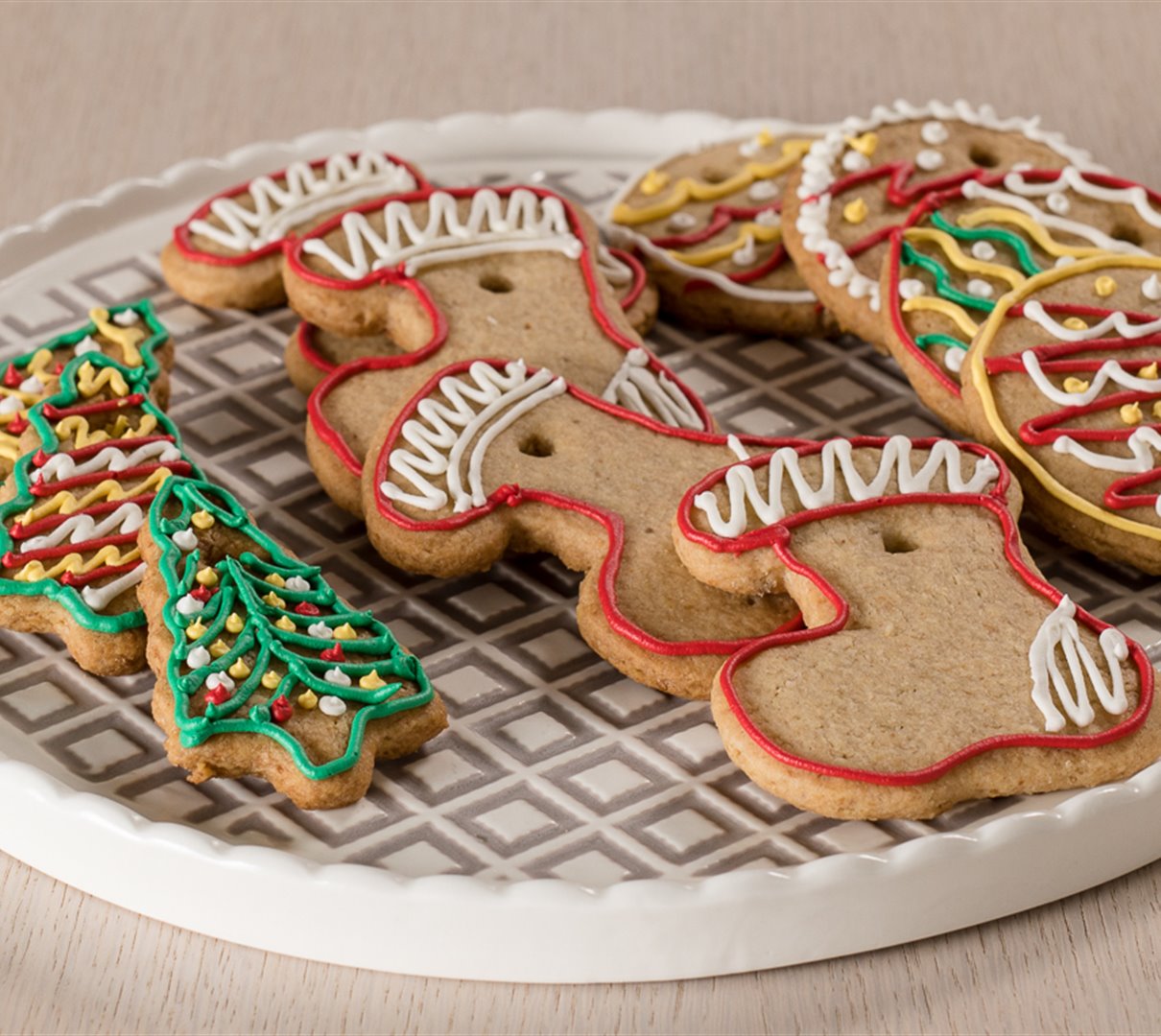 Ricetta Biscotti Di Natale Da Appendere All Albero Paneangeli