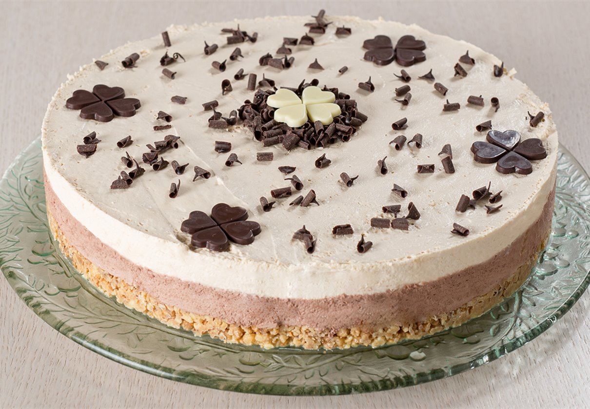 Ricetta Torta Bavarese Al Cioccolato E Caffe Paneangeli