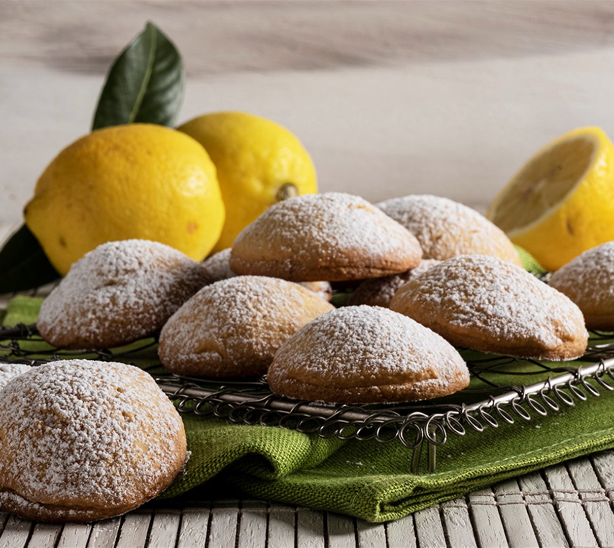 Ricetta Biscotti Con Crema Al Limone Paneangeli