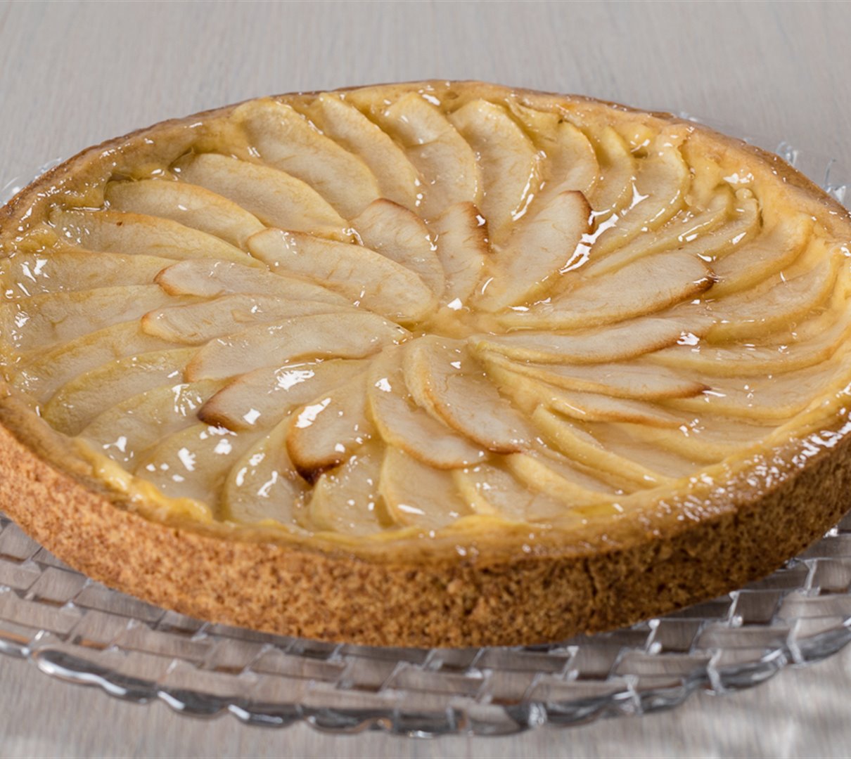 Ricetta Crostata Delicata Di Mele Paneangeli