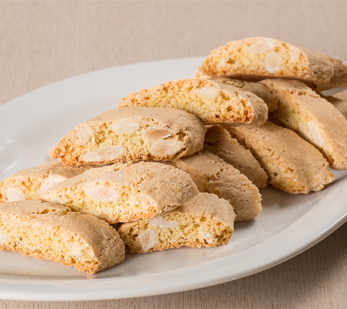 Ricetta Cantucci toscani | Paneangeli