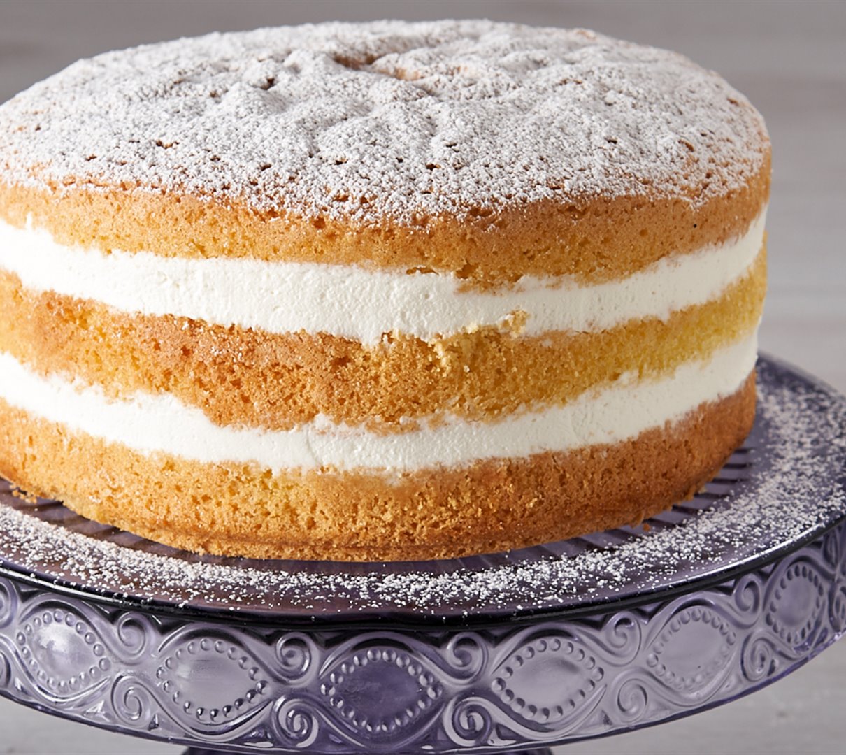 Ricetta Torta Paradiso Con Crema Al Latte Paneangeli