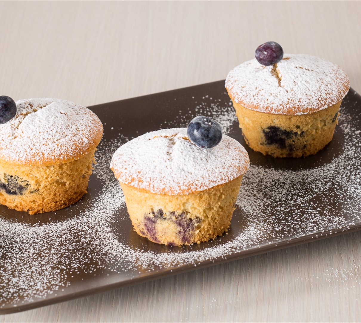 Ricetta Muffin Ai Mirtilli Paneangeli