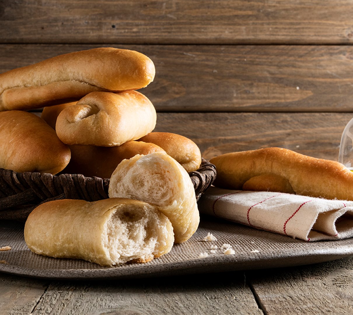 Ricetta Panini All Olio Paneangeli