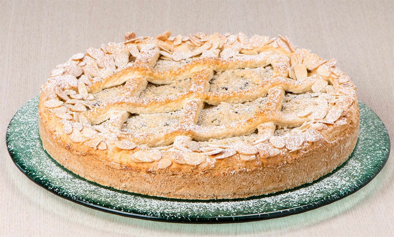Ricetta Crostata Di Mandorle Con Gocce Di Cioccolato Paneangeli