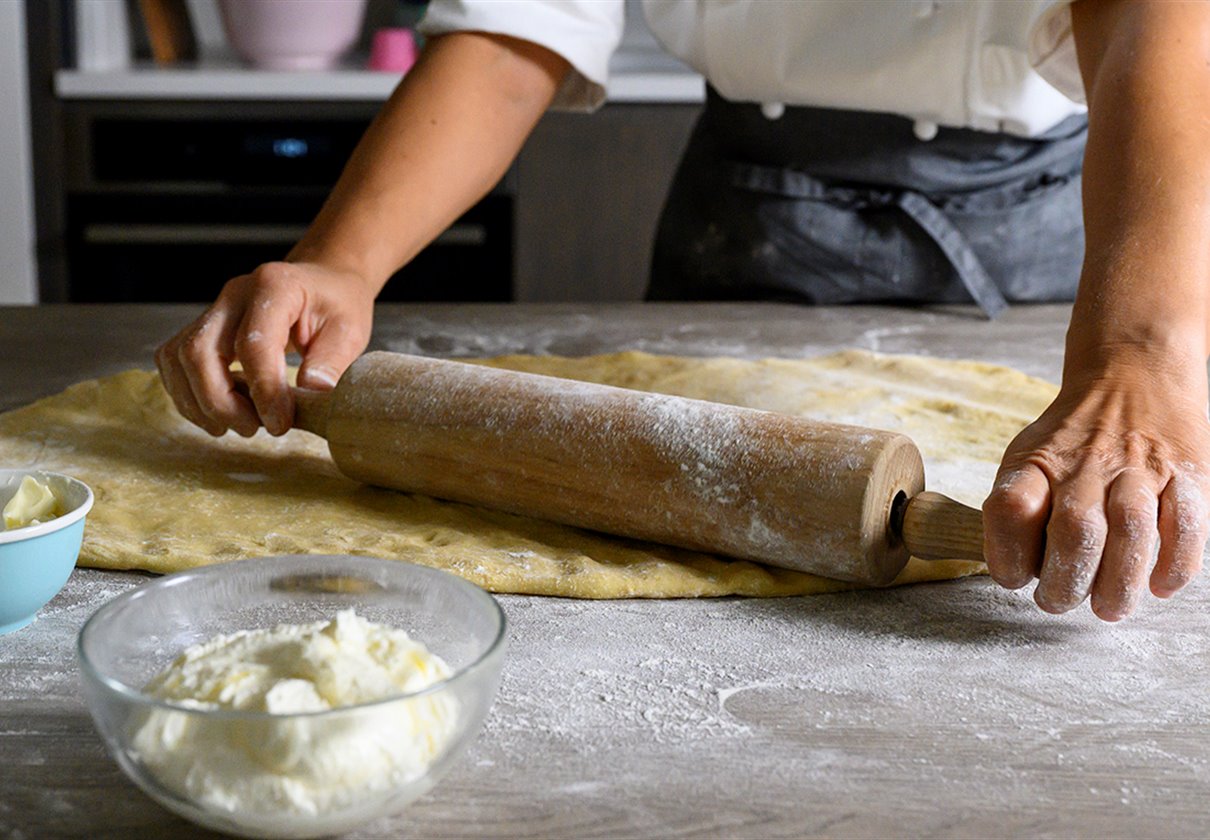 ricetta della torta di rose